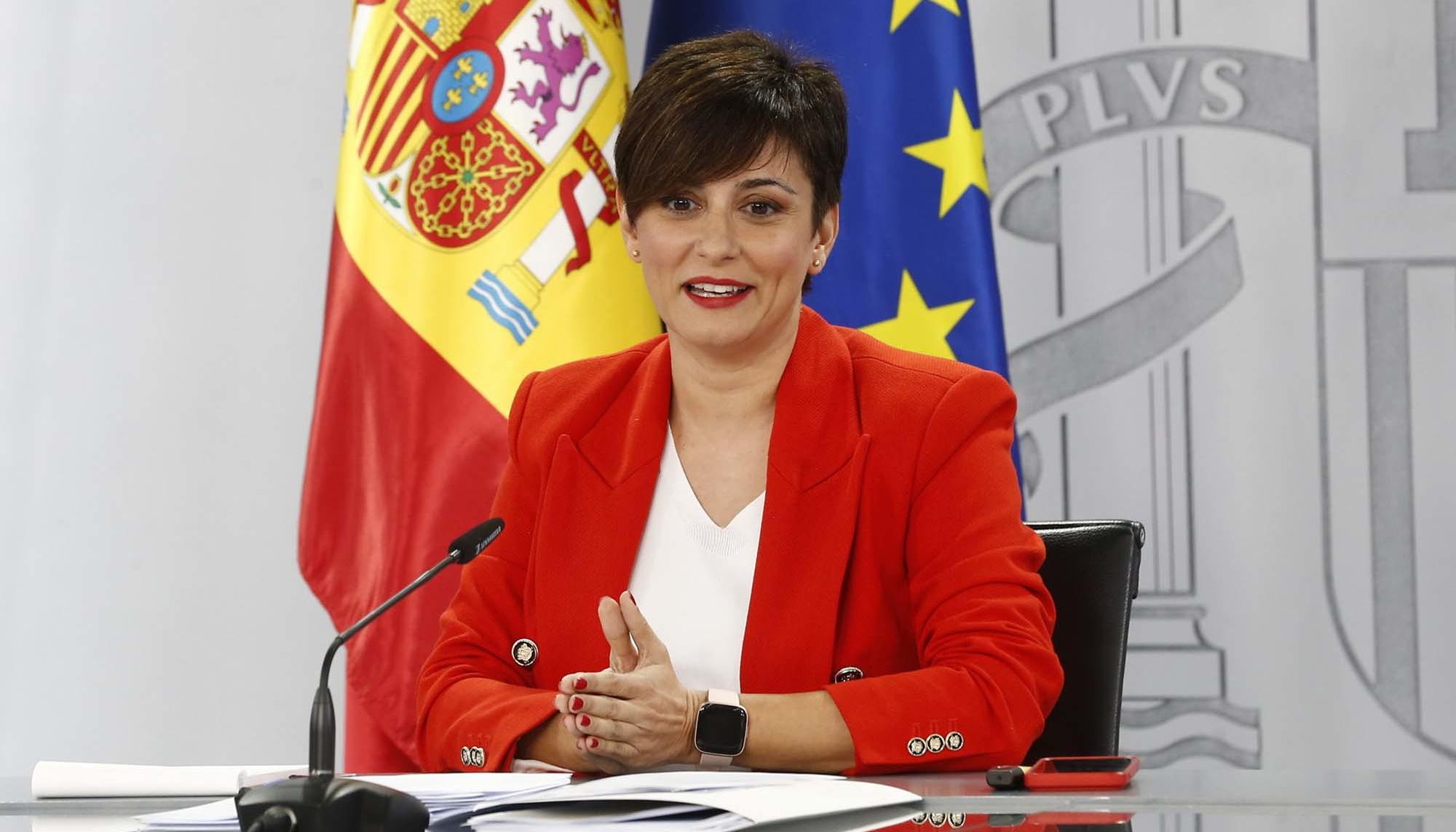 Isabel Rodríguez 14 de Noviembre